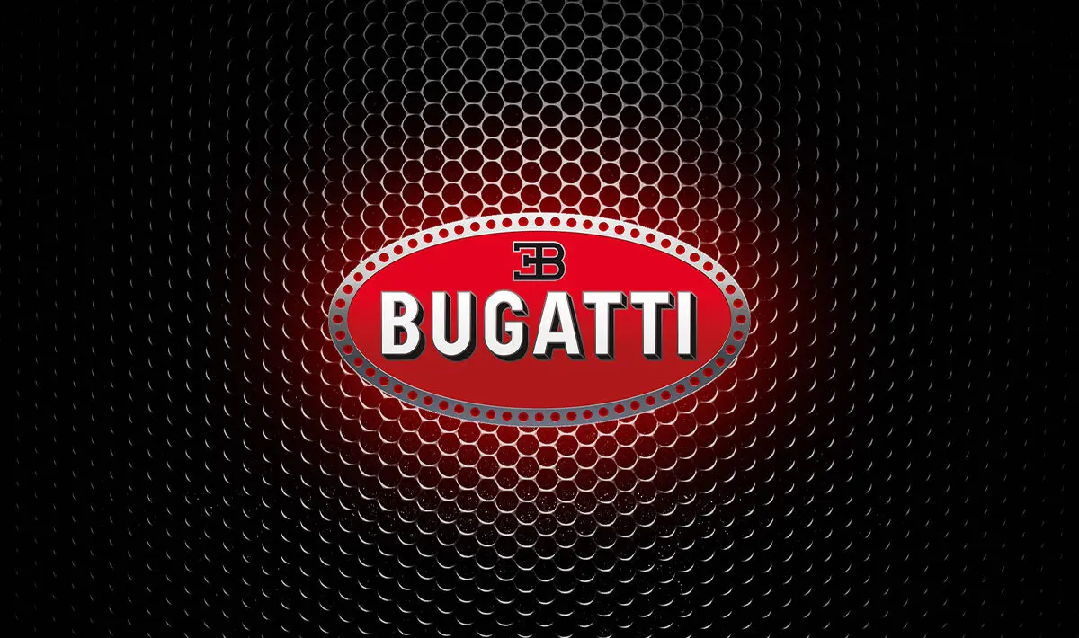 logo bugatti
